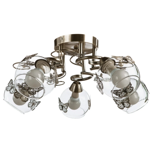 Купить Потолочная люстра Arte Lamp ALESSANDRA A5004PL-5AB