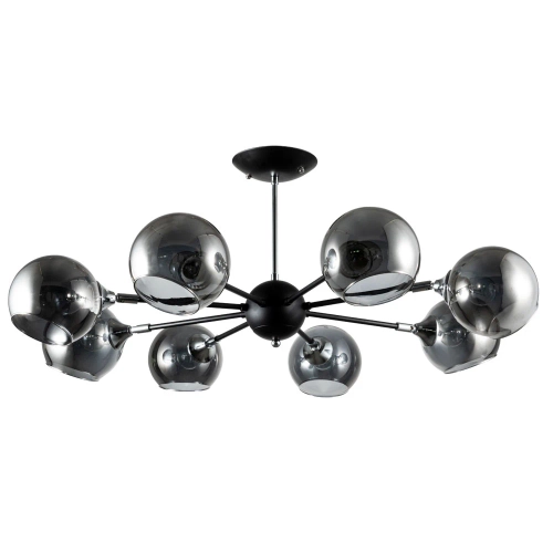 Купить Потолочная люстра Arte Lamp LAGOS A2708PL-8BK