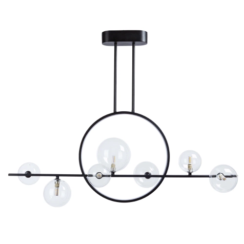 Купить Люстра на штанге Arte Lamp SATURN A7791SP-59BK