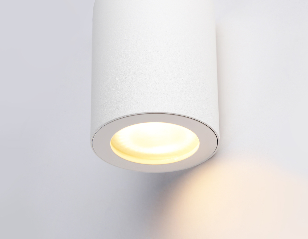 TN22797 WH белый IP44 GU10 max 12W D65*90
