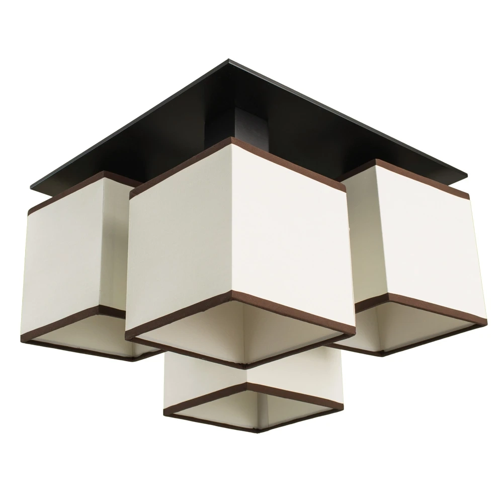 Потолочная люстра Arte Lamp QUADRO A4402PL-4BK