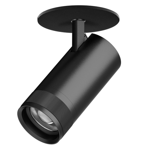 Купить C4307RS Светильник CANNO PRO встраиваемый LED 30W 2100LM 20-55G ЧЕРНЫЙ 2700-4200-6000K IP20 с адаптером (304307 + 215007)