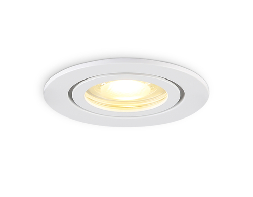 Купить TN1150 WH белый IP44 GU5.3 D85*28