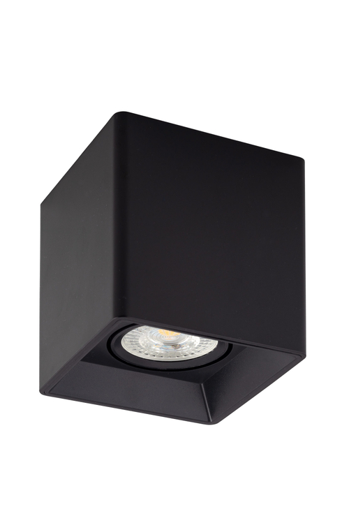 Купить DK3030-BK Светильник накладной IP 20, 10 Вт, GU5.3, LED, черный, пластик