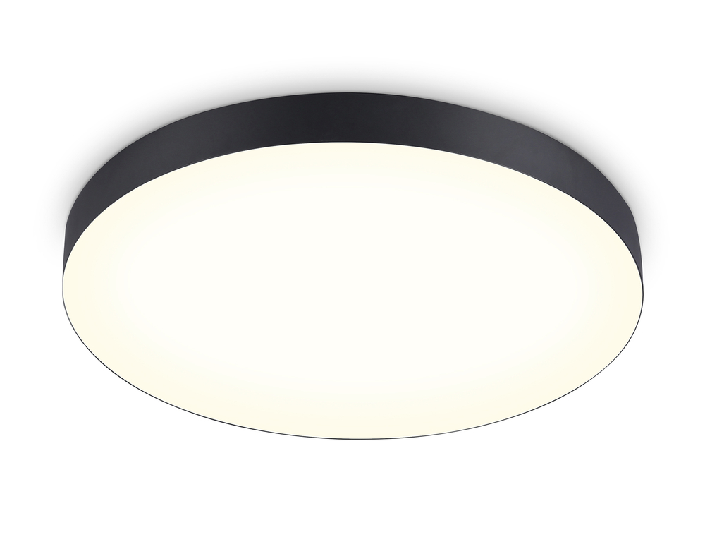 FV5537 BK черный LED 90W 3000K D600*58 (Без ПДУ)