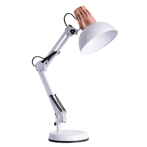 Купить Офисная настольная лампа Arte Lamp LUXO A2016LT-1WH