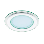 212031 Светильник ACRI CYL LED 12W 780LM БЕЛЫЙ/ПРОЗРАЧНЫЙ 4000K