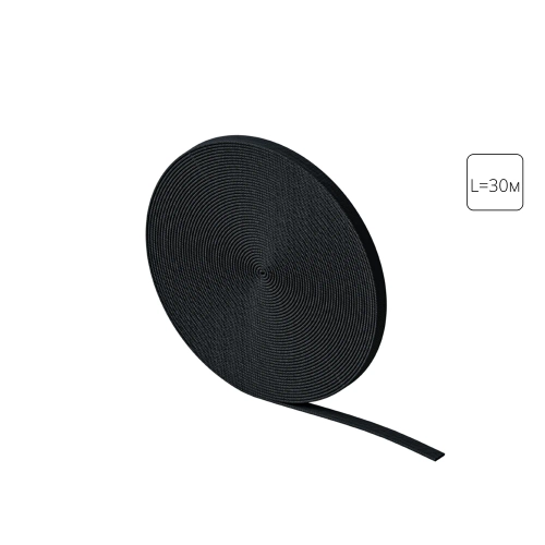 Купить A803006 Токопроводящий текстильный ремень 30м черный OPTIMA-STRAP ACCESSORIES