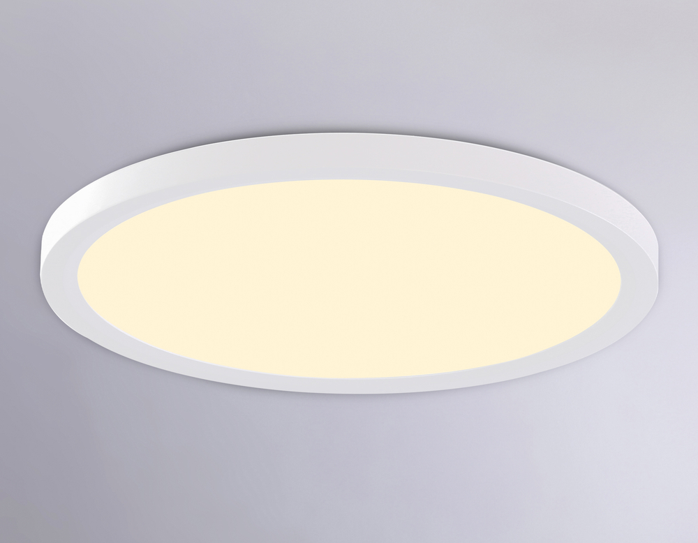 FZ1907 WH белый IP54 35W 3000K-6500K CCT-переключатель D450*25 (Без ПДУ)