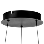 749487 Люстра SATURNO LED 60W 2760LM ЧЕРНЫЙ 3000K