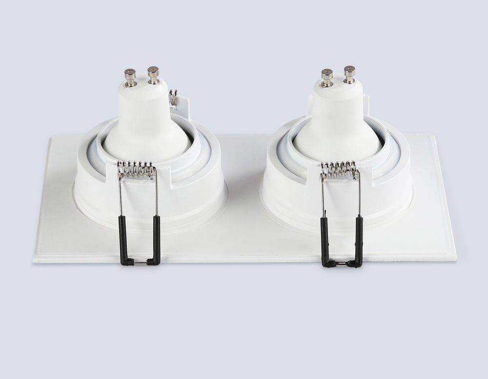 TN1145/2 WH белый IP44 GU5.3/2 180*95*38