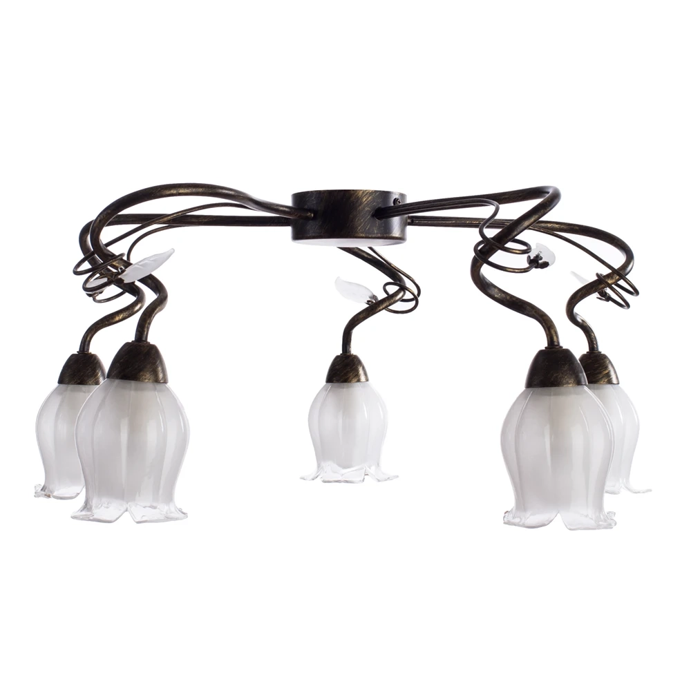 Потолочная люстра Arte Lamp GLAMORE A7449PL-5BR