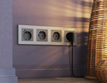 AF220503 Рамка ALFA Techno (Сталь матовый) 3-ая
