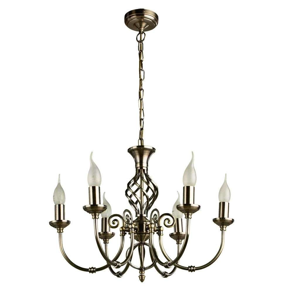 Подвесная люстра Arte Lamp ZANZIBAR A8392LM-6AB