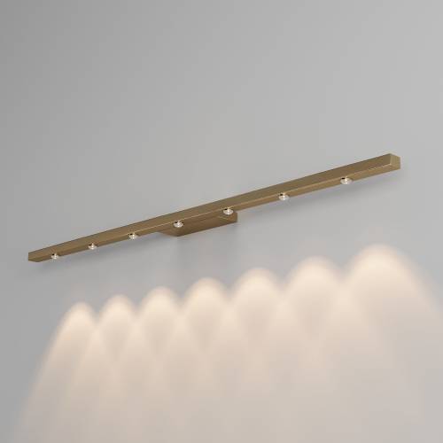 Купить Светильник настенный светодиодный Artline латунь 40162/LED