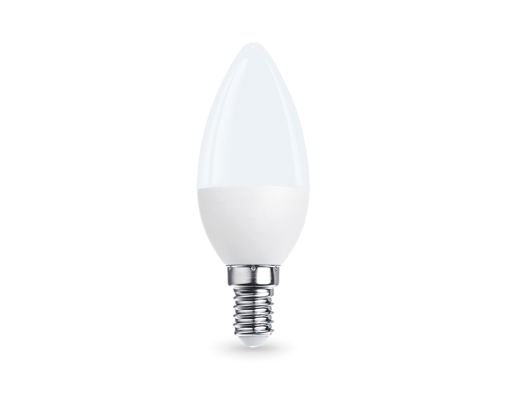 371116 LED C37 11W IC E14 6400K 175-265V
