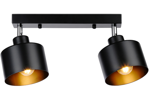 Купить TR8142/2 BK черный E27*2 max 40W 340*120*180