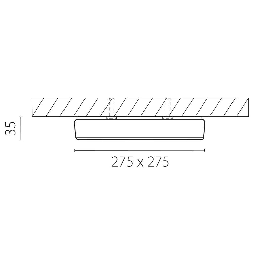 226204 Светильник ARCO QUA LED 20W 1920LM БЕЛЫЙ 4000K