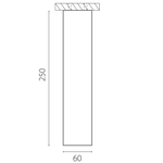 214490 Светильник RULLO HP16 ЗОЛОТОЙ