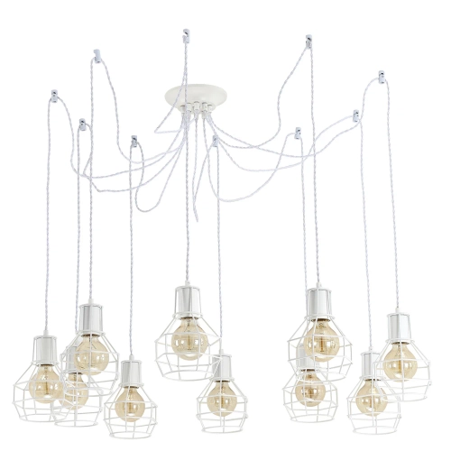 Купить Подвесная люстра Arte Lamp INTERNO A9182SP-10WH