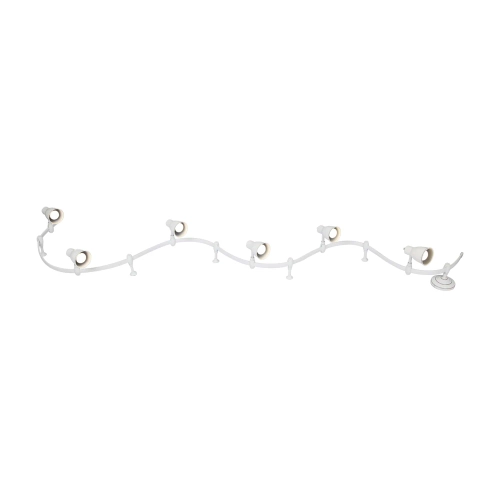 Купить Готовая трековая система Arte Lamp RAILS A3058PL-6WH