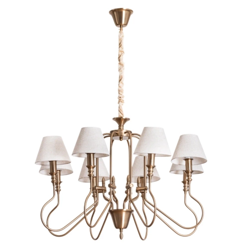 Купить Подвесная люстра Arte Lamp AGIO A6086LM-8PB