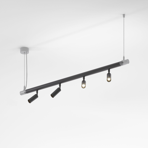 Купить Module System Трековый светильник 18W 3000K (черный) 85177/01