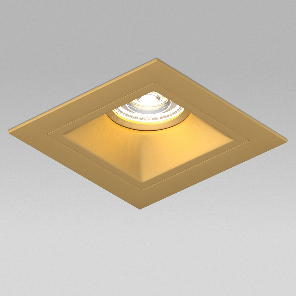 D51303GMOD Светильник DOMINO QUADRO под LED модуль/лампу МR16 (214513+214503+214003)