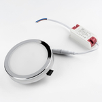 070272 Светильник MATURO LED 15W 1200LM ХРОМ/МАТОВЫЙ 3000K