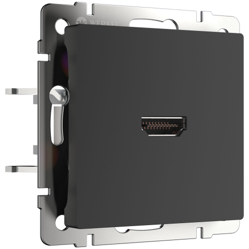 Купить Розетка HDMI (черный матовый) W1186008