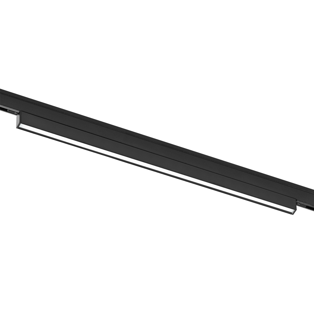 266437 Светильник 24V д/1-фазн трека LINEA LED 24W 2300LM 100G ЧЕРНЫЙ 3000K