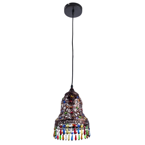 Купить Подвесной светильник Arte Lamp MAHARAJA A7079SP-1CK