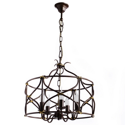 Купить Подвесная люстра Arte Lamp BELLATOR A8959SP-5BR