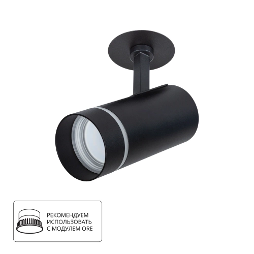 Купить Спот Arte Lamp NAHN A3221PL-1BK