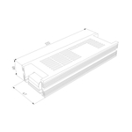 Блок питания для светодиодной ленты 24 В 250W Трансформатор 24V 250W