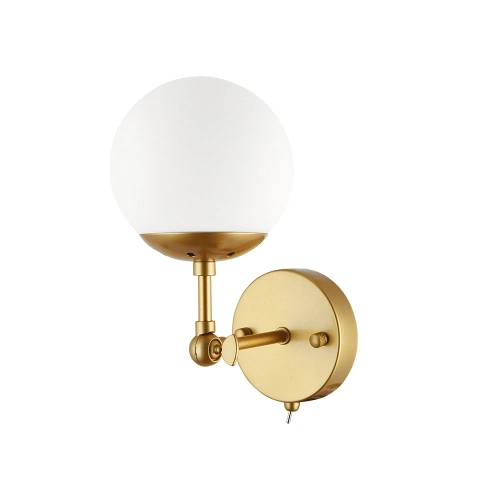 Купить Бра Arte Lamp BOLLA A1664AP-1GO
