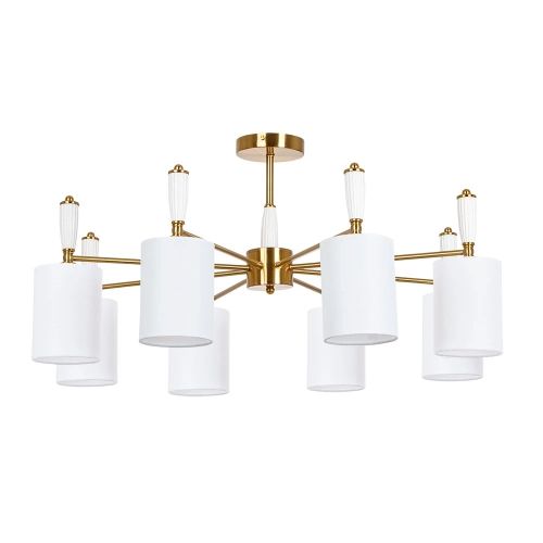 Купить Люстра на штанге Arte Lamp WAVERLEY A4102PL-8PB