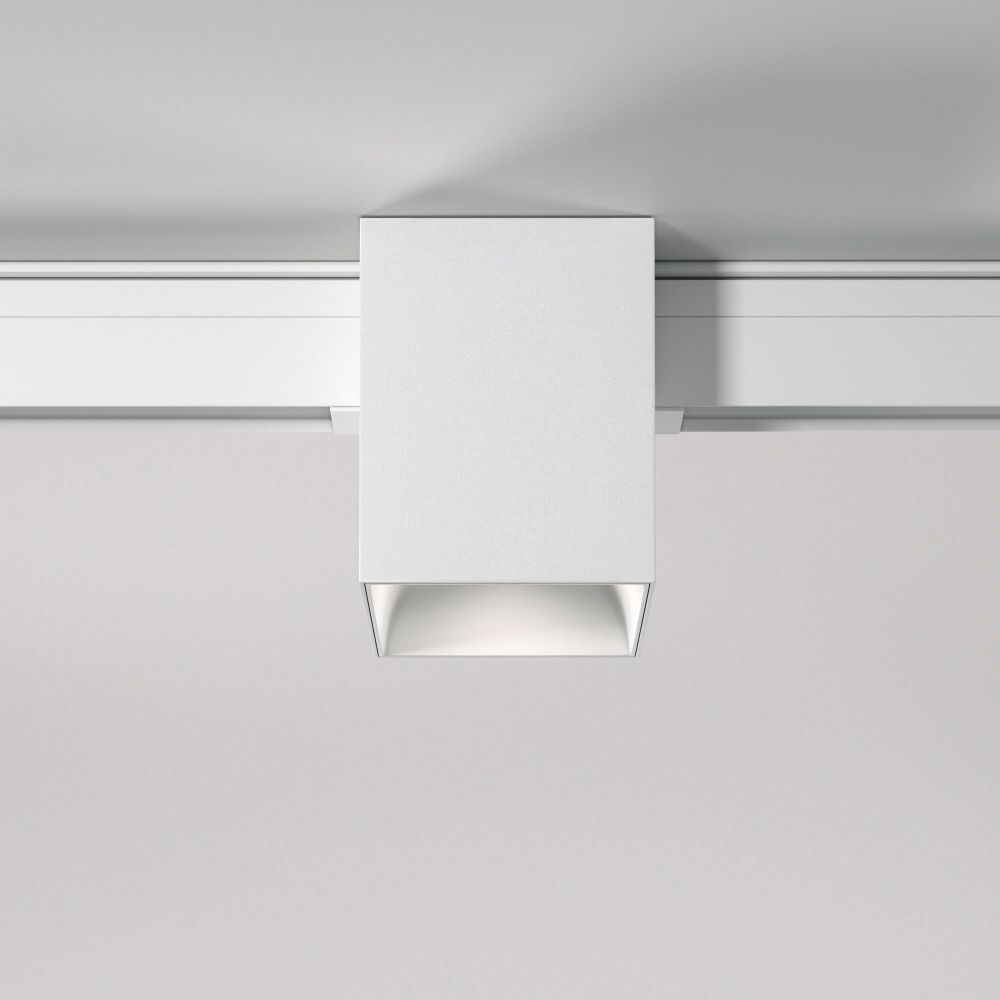 Slim Magnetic Трековый светильник 12W 4200K Solo белый 85055/01 85055/01