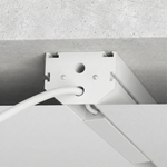 Slim Magnetic Заглушки для шинопровода в натяжной потолок 85204/00 белый 2 шт. 85206/00