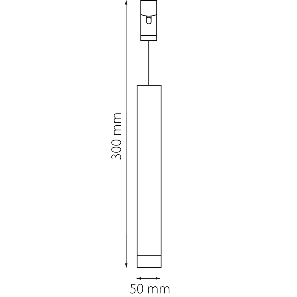 237237 Светильник 48V подвесной д/1-фазн трека DUE LED 10W 500LM 36G ЧЕРНЫЙ 3000K IP20