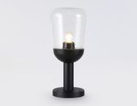 ST2085 BK/CL черный/прозрачный IP54 E27 max 40W D150*350