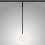 206747 Светильник подвесной 24V LINEA LED 3W 90LM 180G ЧЕРНЫЙ/БЕЛЫЙ МАТОВЫЙ 4000K