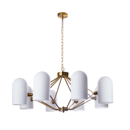 Купить Подвесная люстра Arte Lamp CASSEL A5454LM-8PB