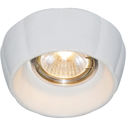 Купить Точечный встраиваемый светильник Arte Lamp CRATERE A5242PL-1WH