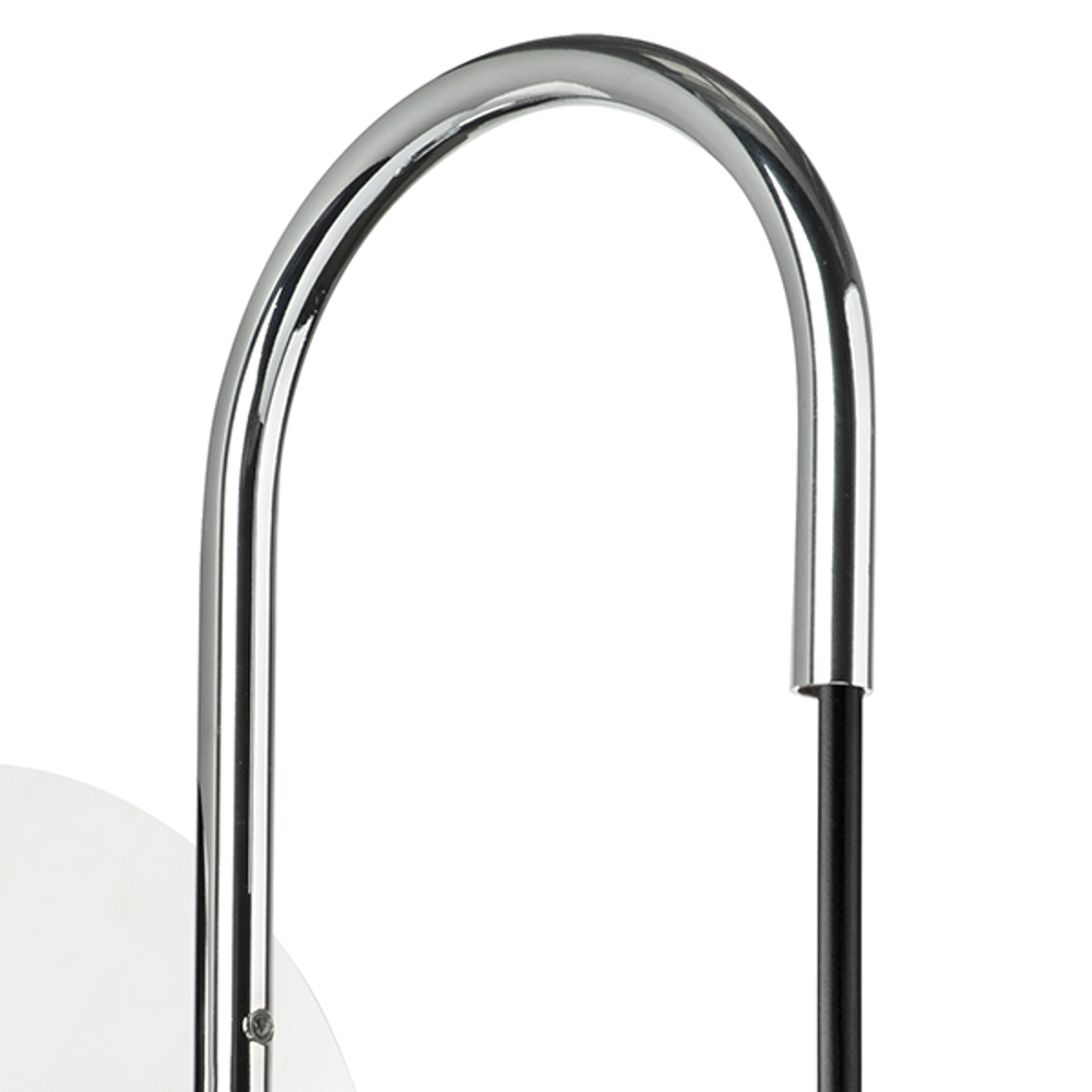 803547 Бра PENTOLA 1х25W G9 ХРОМ/ДЫМЧАТЫЙ