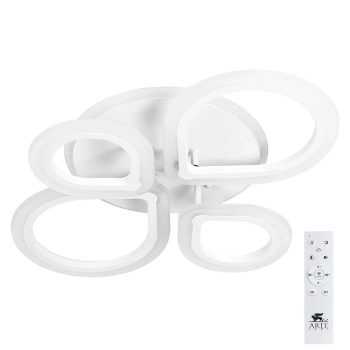 Купить Потолочная люстра Arte Lamp CAMELIA A2021PL-50WH