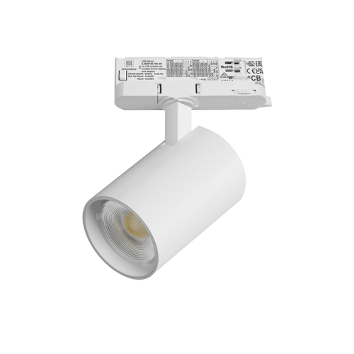 Купить A5246QT Светильник ALTA BASE для трековой системы Quattro LED 24W 3040LM 24G БЕЛЫЙ 4000K с адаптером (215246 + 594036)