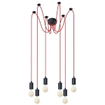 Подвесная люстра Arte Lamp BENDER A4322SP-6RD