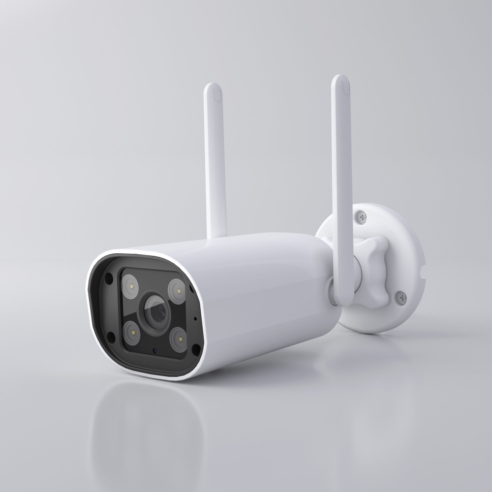 Умная видеокамера Elektrostandard Wi-Fi IP65 76500/01 белый