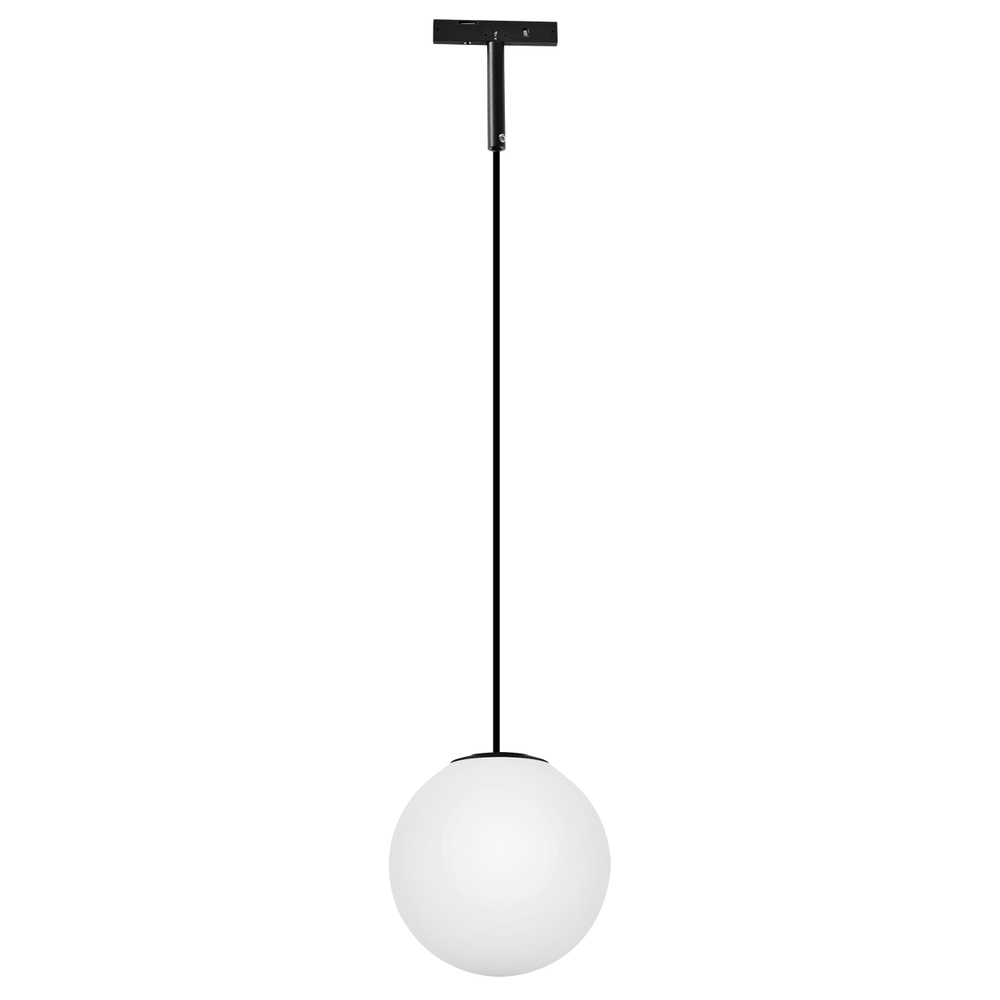 206837 Светильник подвесной 24V LINEA LED 6W 200LM 180G ЧЕРНЫЙ/БЕЛЫЙ МАТОВЫЙ 3000K